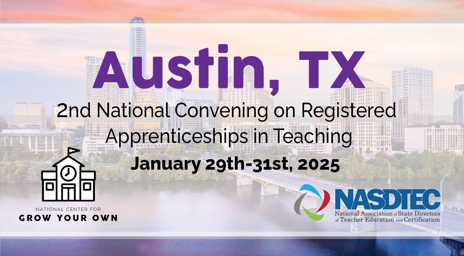 2nd National Convening on Registered Apprenticeships in Teaching
