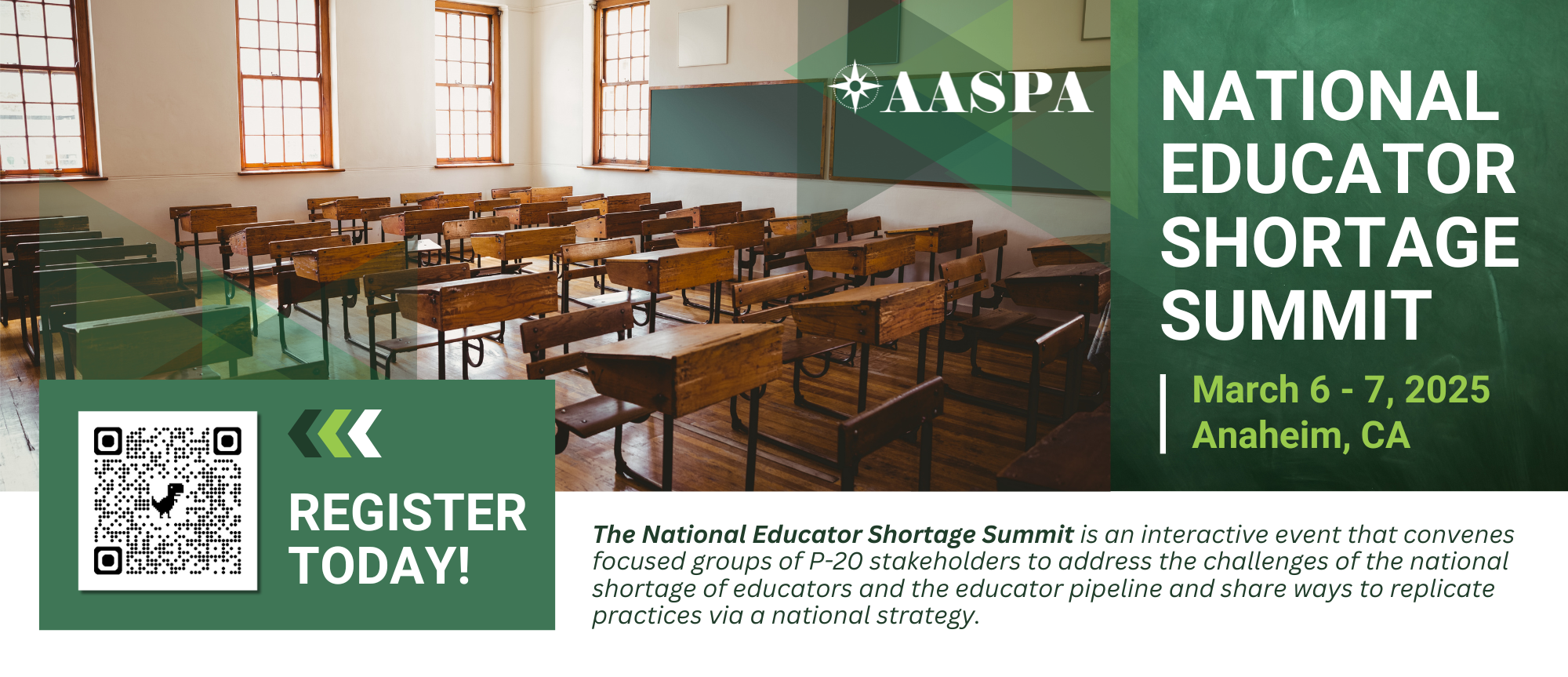 4th National Educator Shortage Summit