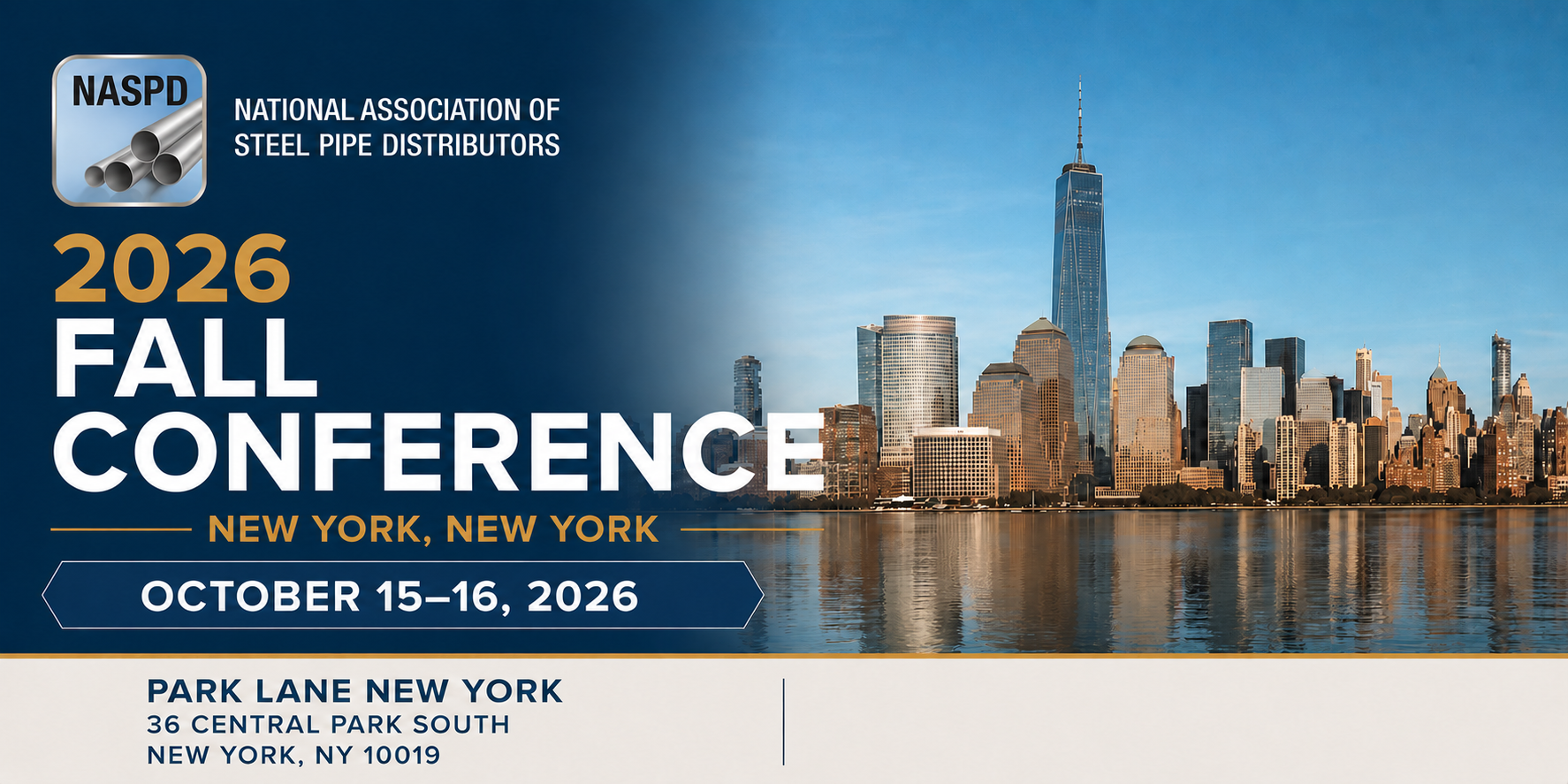 2026 NASPD National Convention - New York