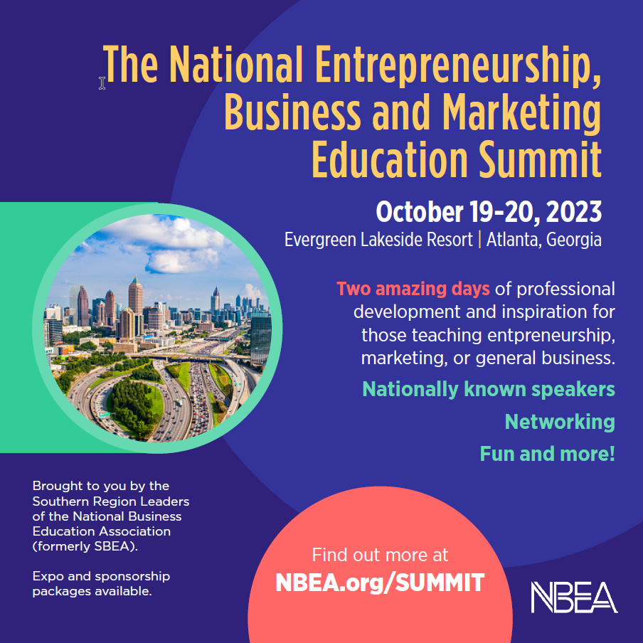 National Entrepreneurship, Business and Marketing Summit National Entrepreneurship, Business and Marketing Summit
