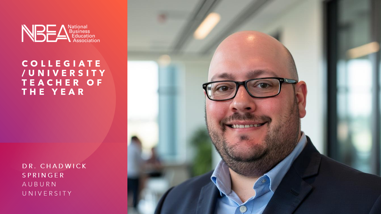 Collegiate Teacher of the Year