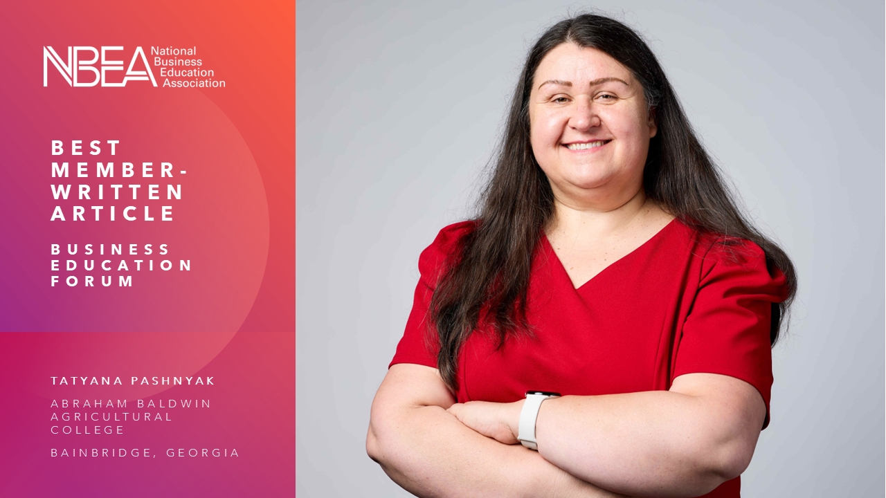 Best Article of The Year