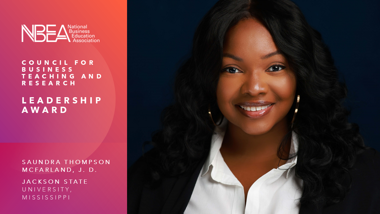 CBTR Leadership Award