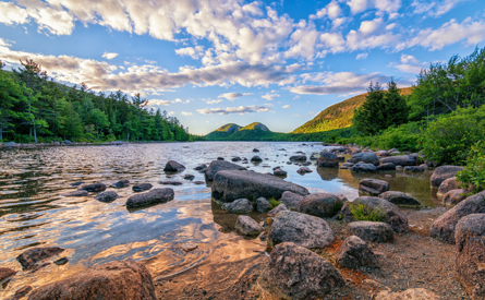 Acadia National Park scenery
