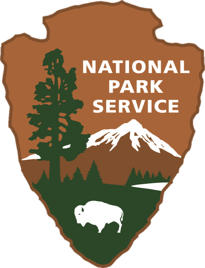 National Park Service arrowhead logo