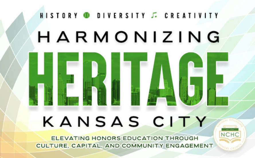 Image featuring the theme for NCHC24.