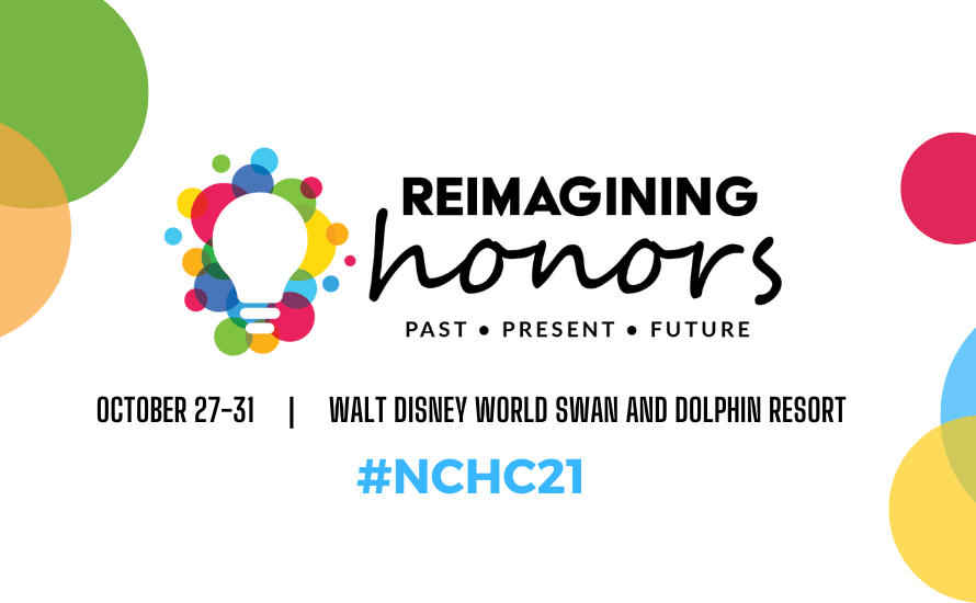 Image displaying the theme for the NCHC21 conference.