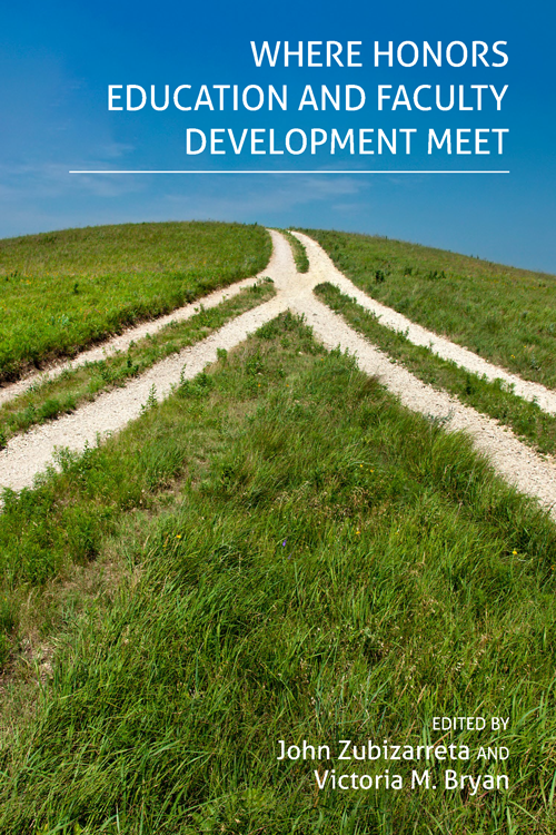 Cover image for Where Honors Education and Faculty Development Meet.