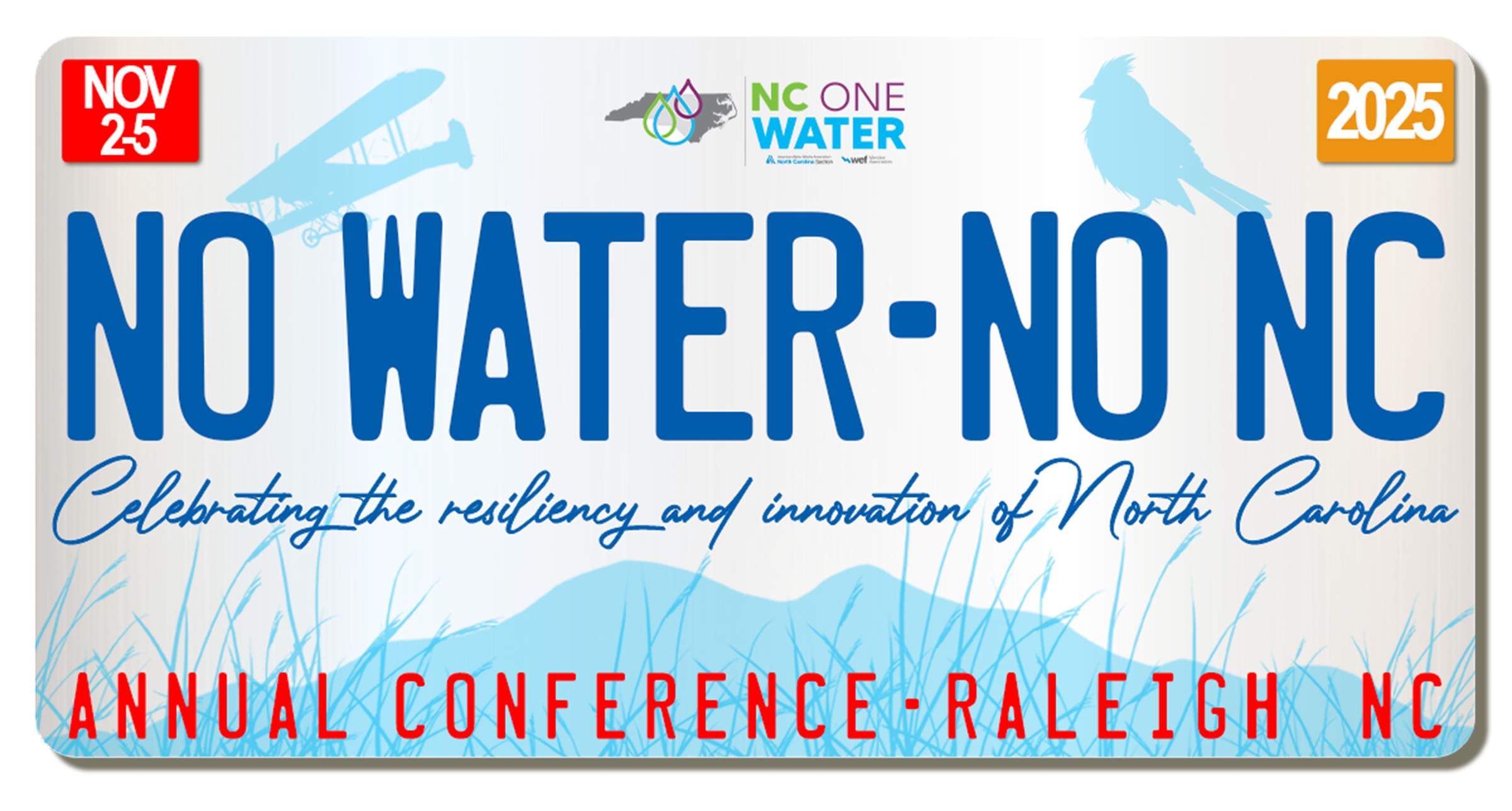 NC One Water Annual Conference Banner