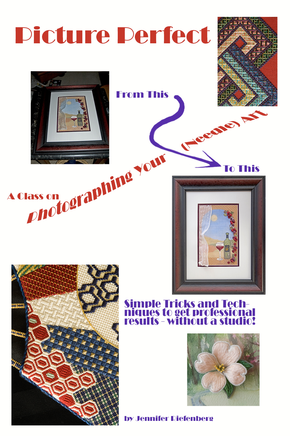 10317 Photographing Needleart