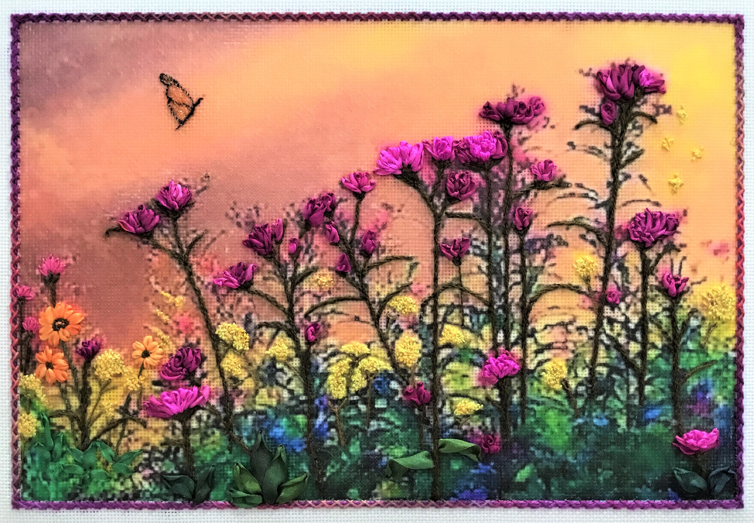 20113 Butterfly Sunset