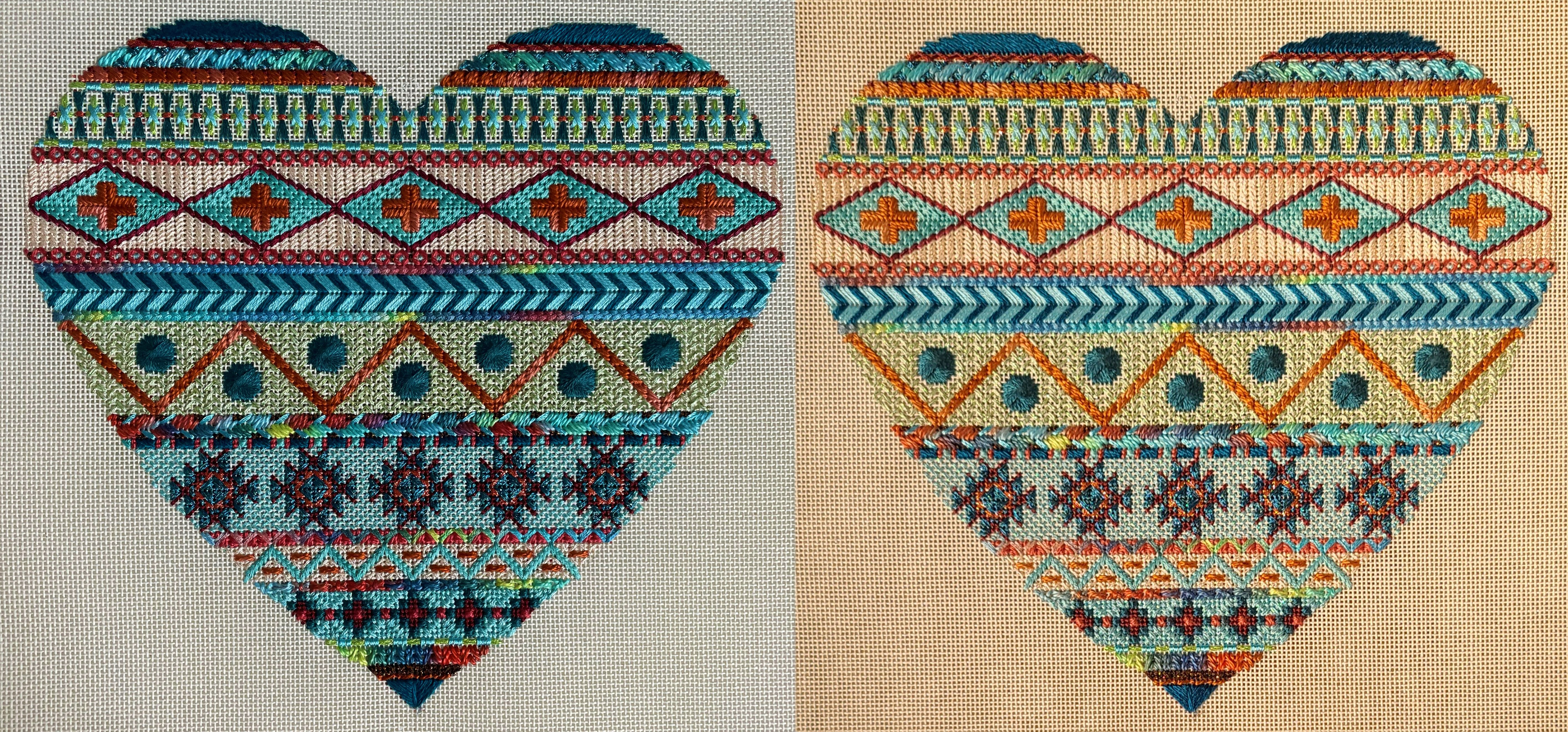 20115 Aztec Heart