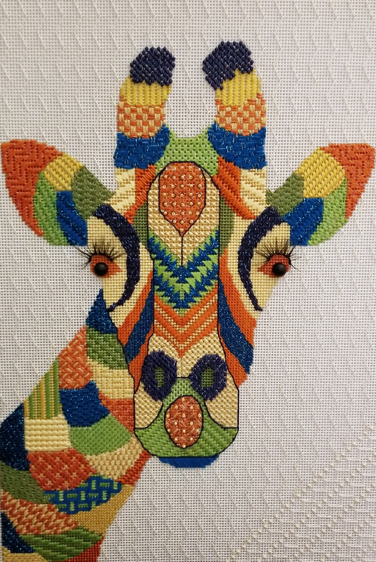 20208 Gertrude the Patchwork