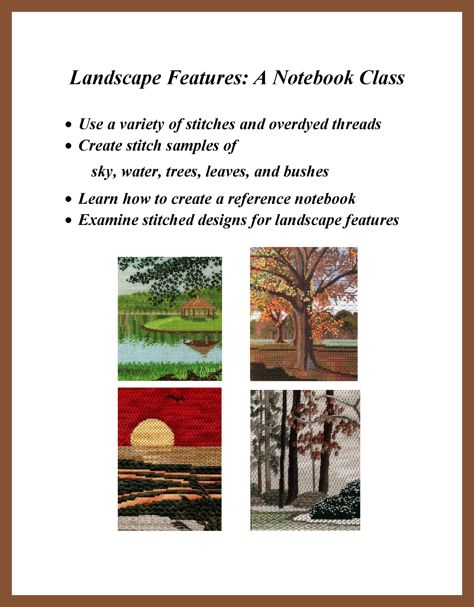 20420 Landscape Feature
