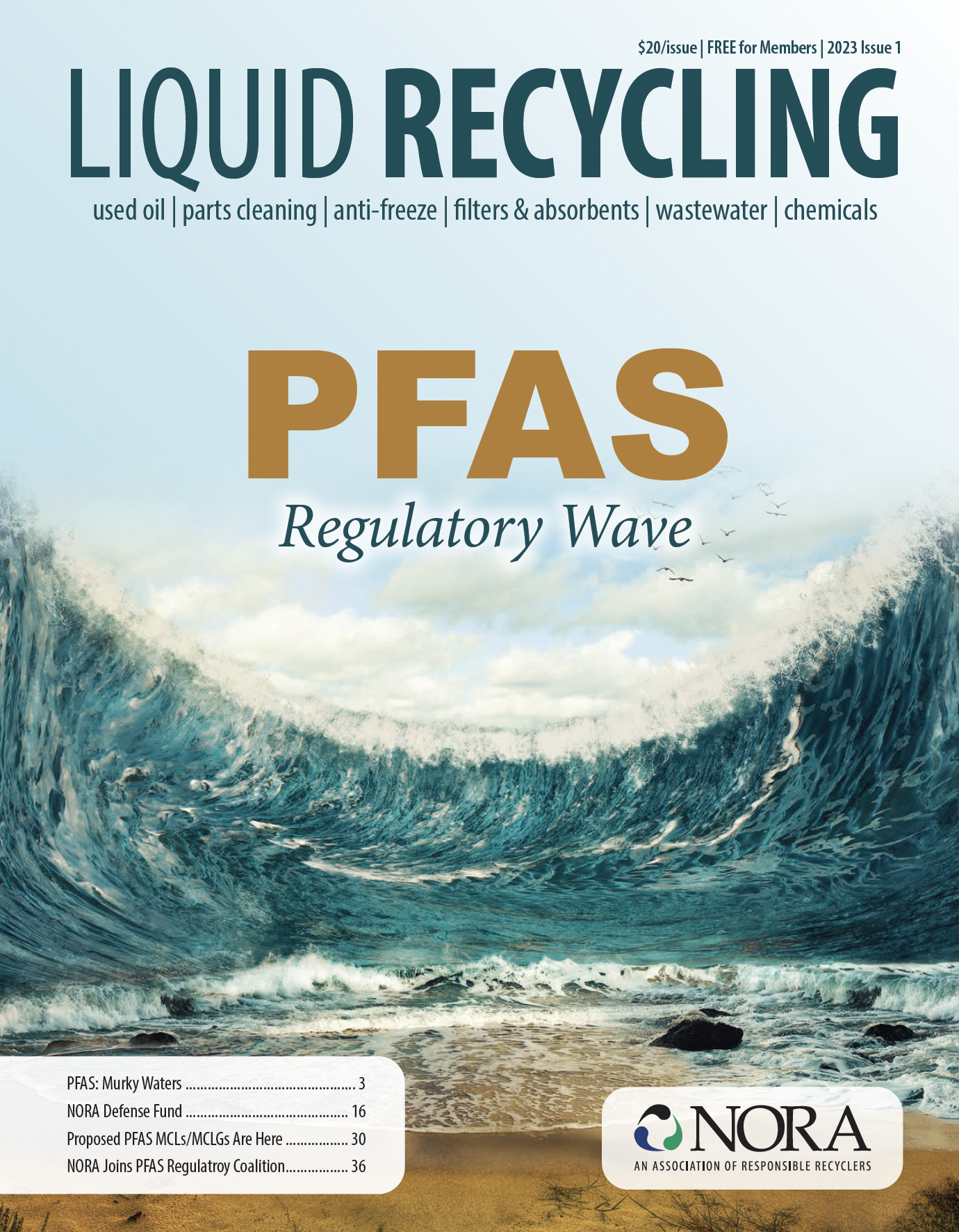Liquid Recycling Magazine Archive - NORA, An Association of Responsible  Recyclers
