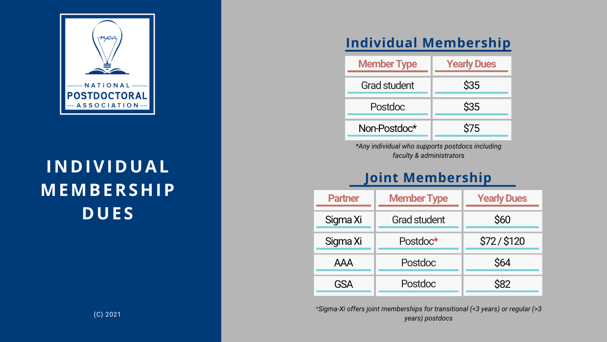 Join the NPA