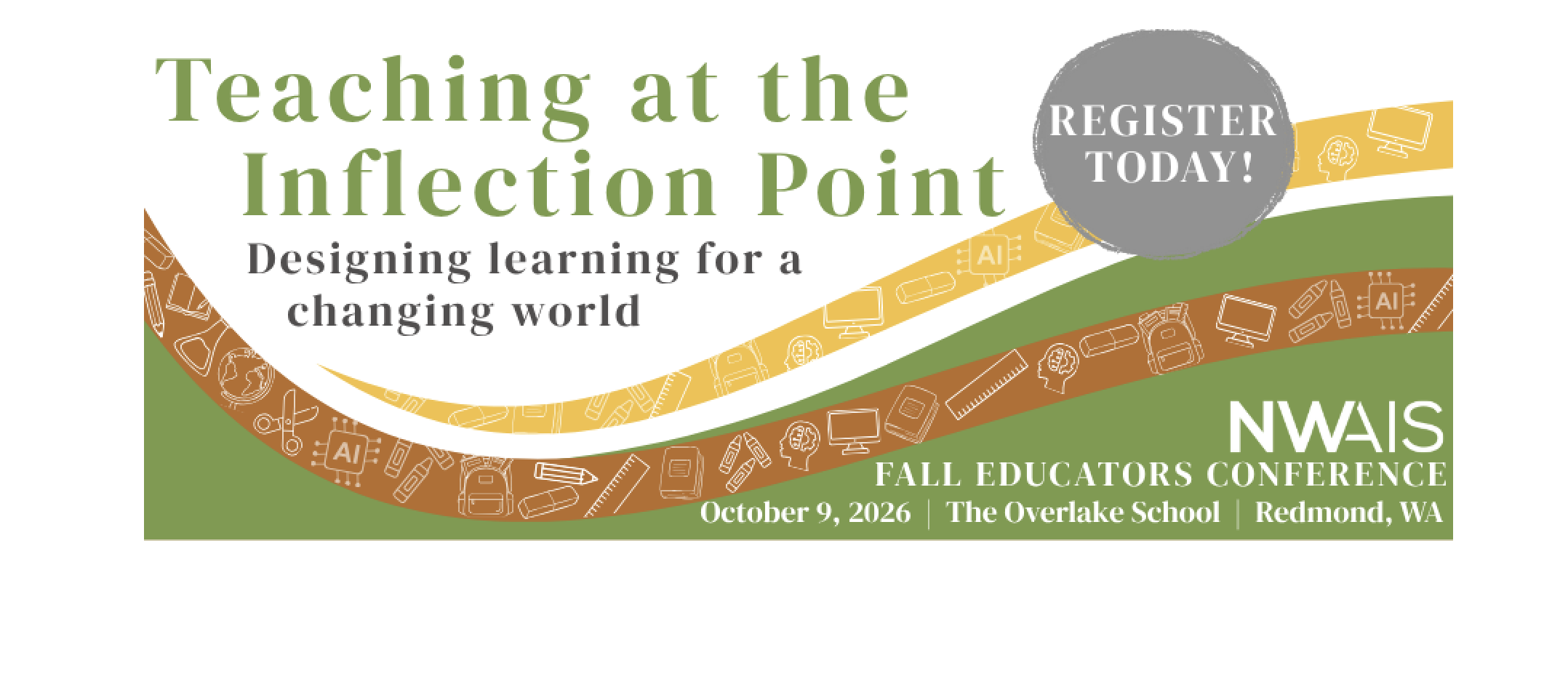 register for Fall Educators conference today