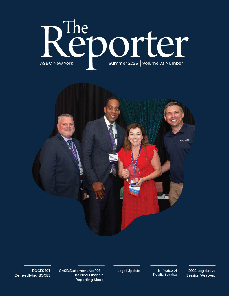 The Reporter Cover
