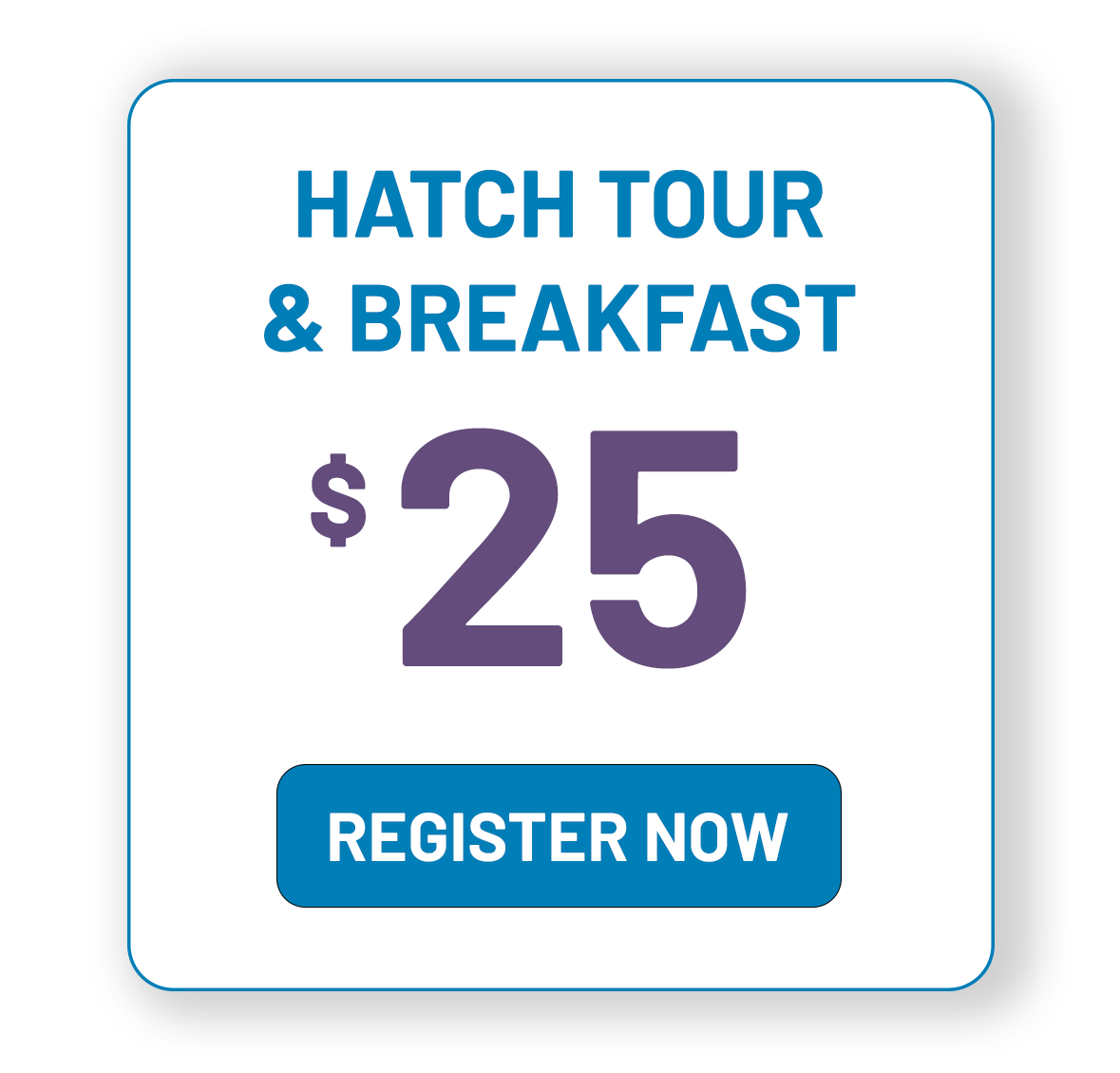 Hatch Tour & Breakfast