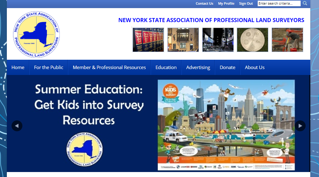 PR Update March 2021 Wrap Up New York State Association of Professional Land Surveyors