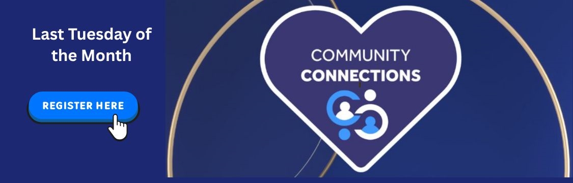 Community Connections support series hero