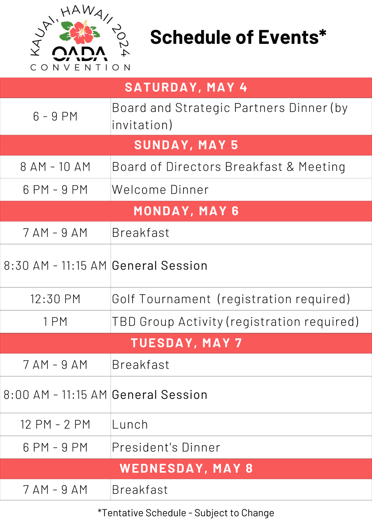 Convention Oregon Auto Dealers Association