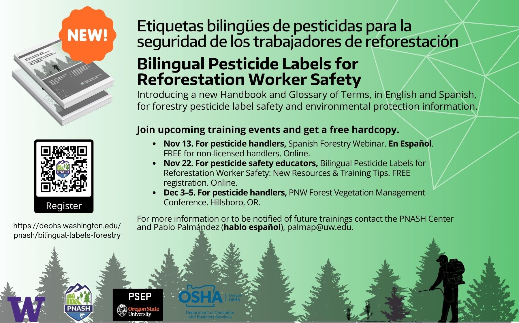 New Pesticide Safety Resource for Forestry - Associated Oregon Loggers ...