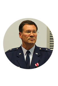Brigadier General J. Derek Hill Grant