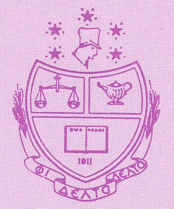 phi delta delta crest