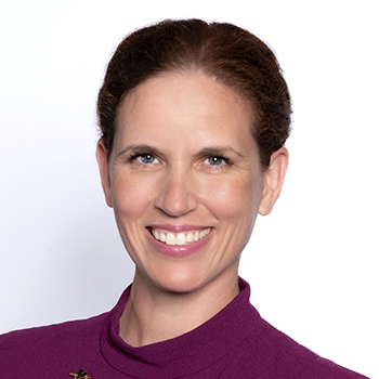 International Secretary Nicole Winget