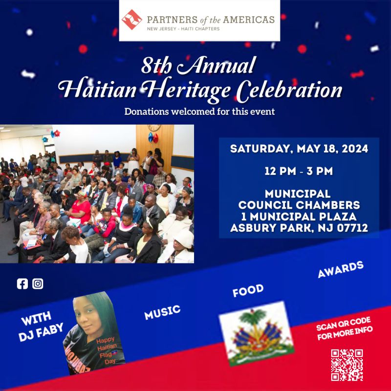 New Jersey Haiti Chapter 8th Annual Celebration