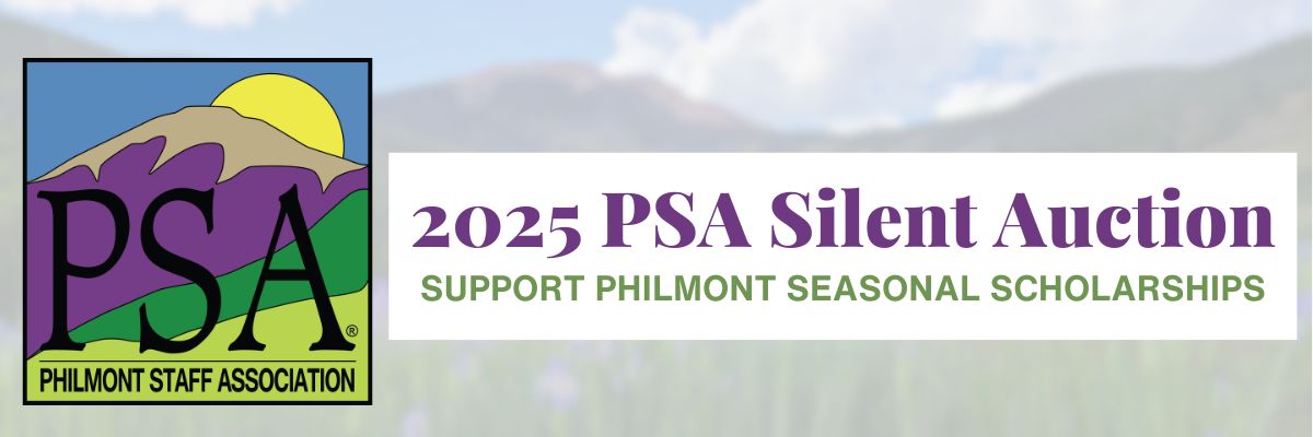 2025 Silent Auction - Philmont Staff Association