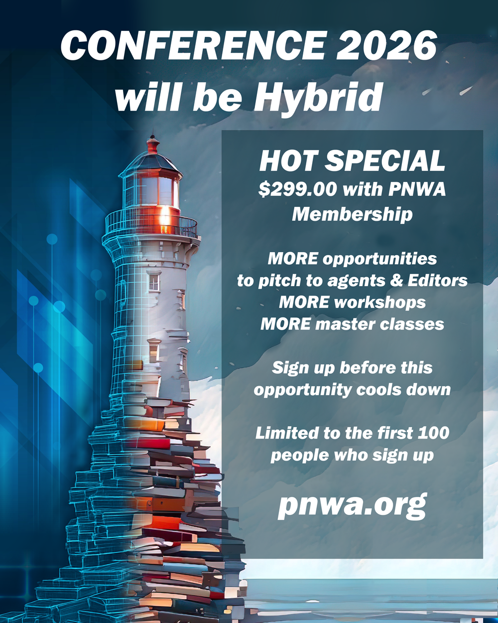 PNWA Writers Conference 2026