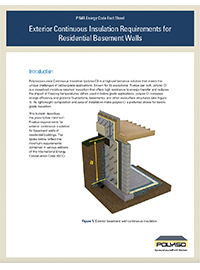 Basement Insulation Building Regulations