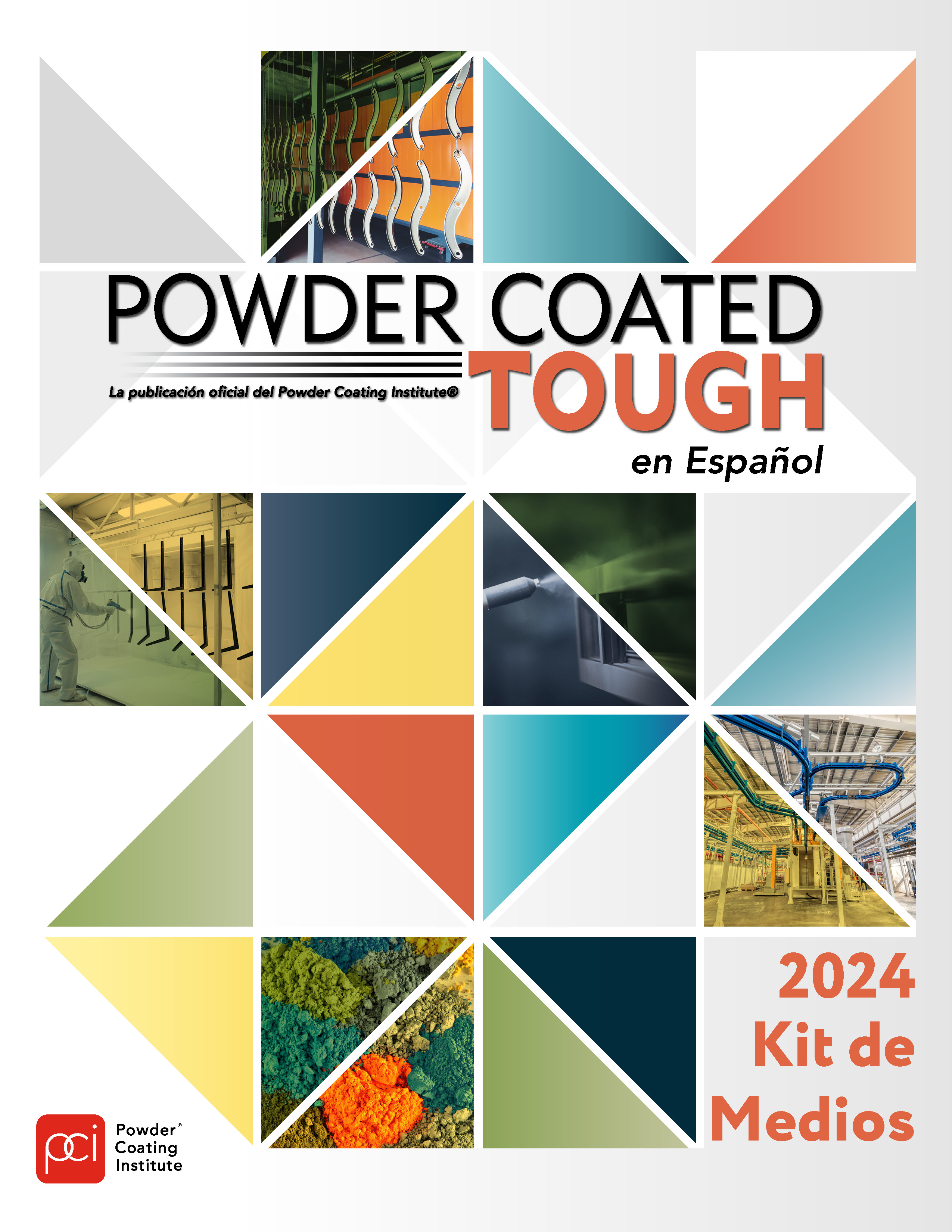 Powder Coated Tough en Espanol Powder Coating Institute