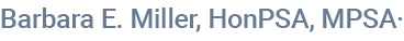 Barbara Miller