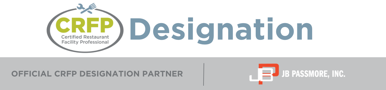 CRFP Designation - Restaurant Facility Management Association