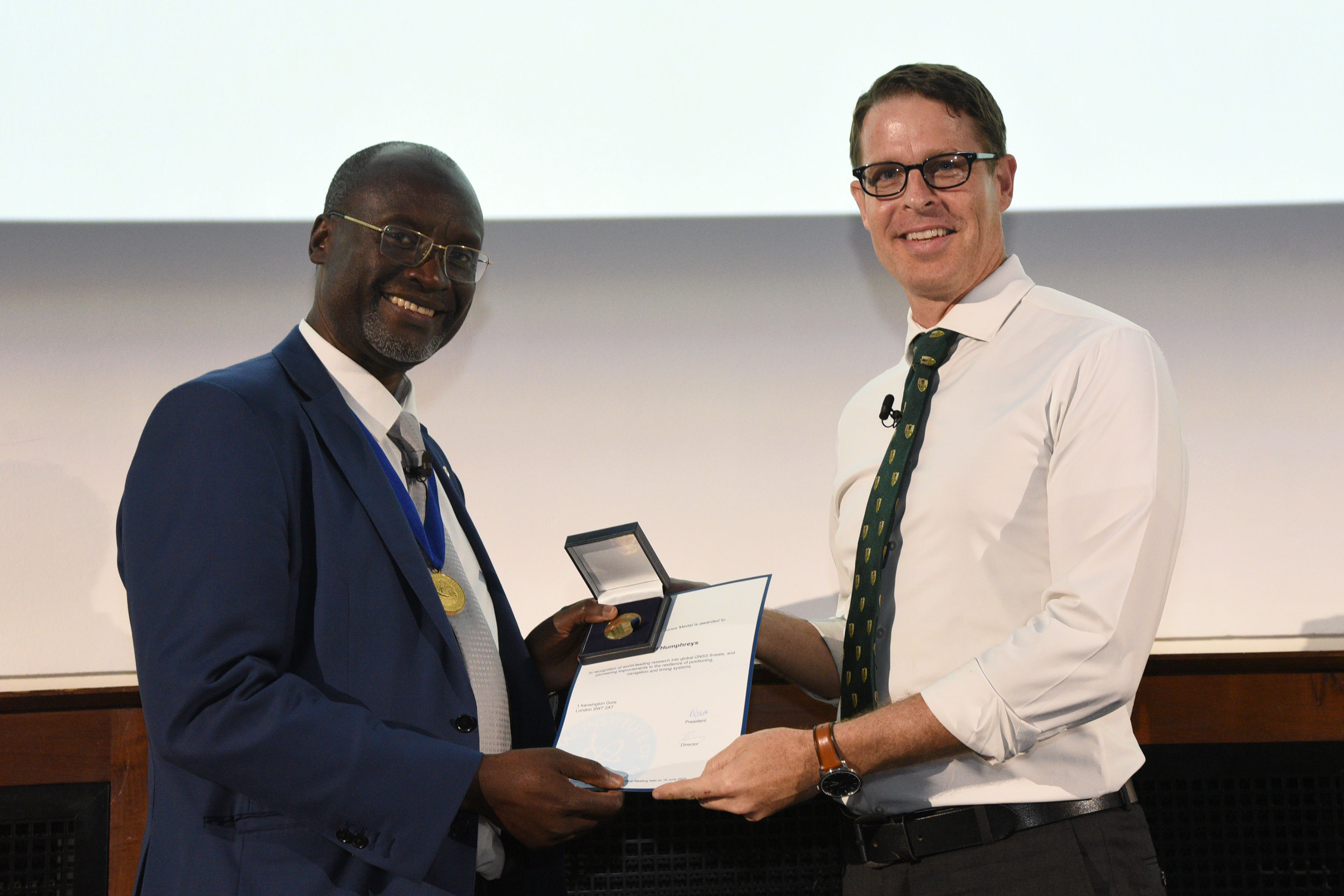 Professor Todd Humphreys