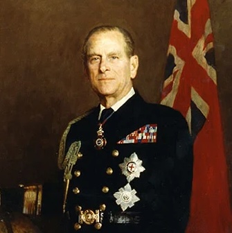 Portrait of Duke of Edinburgh