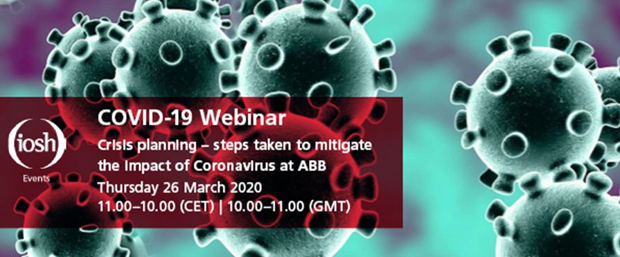 IOSH COVID-19 Webinar