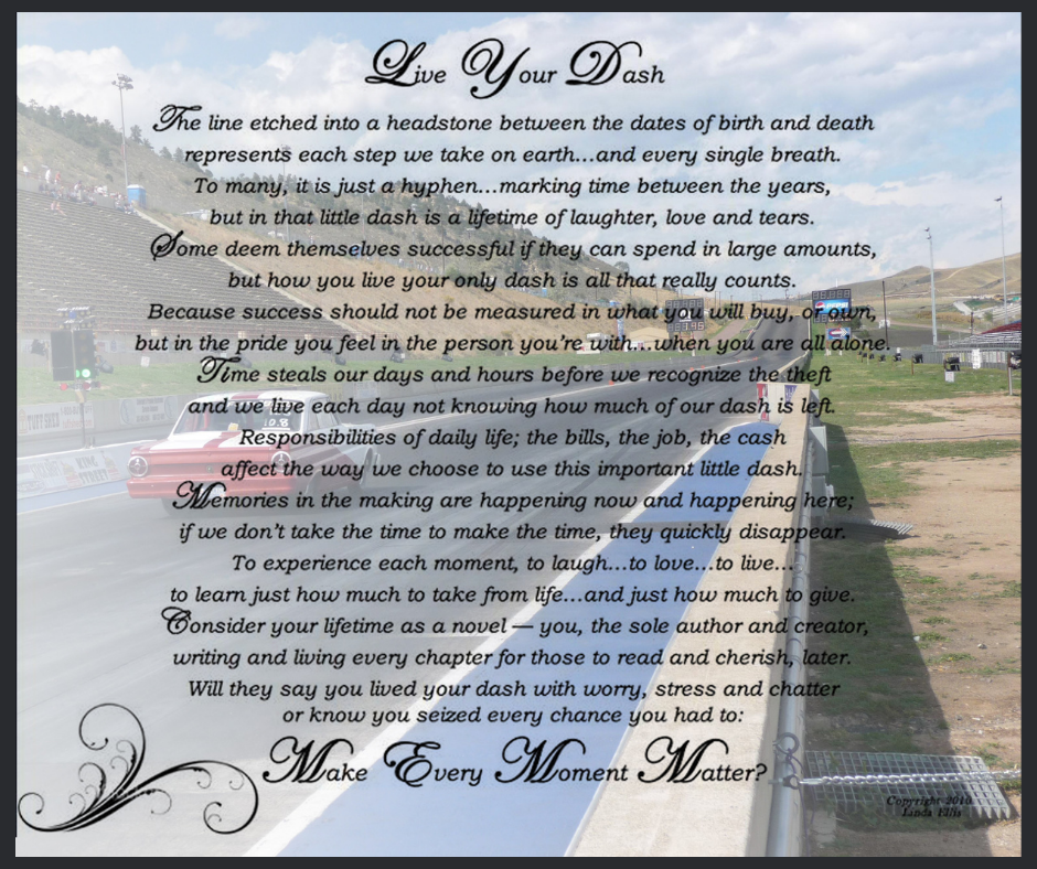 Live Your Dash Story
