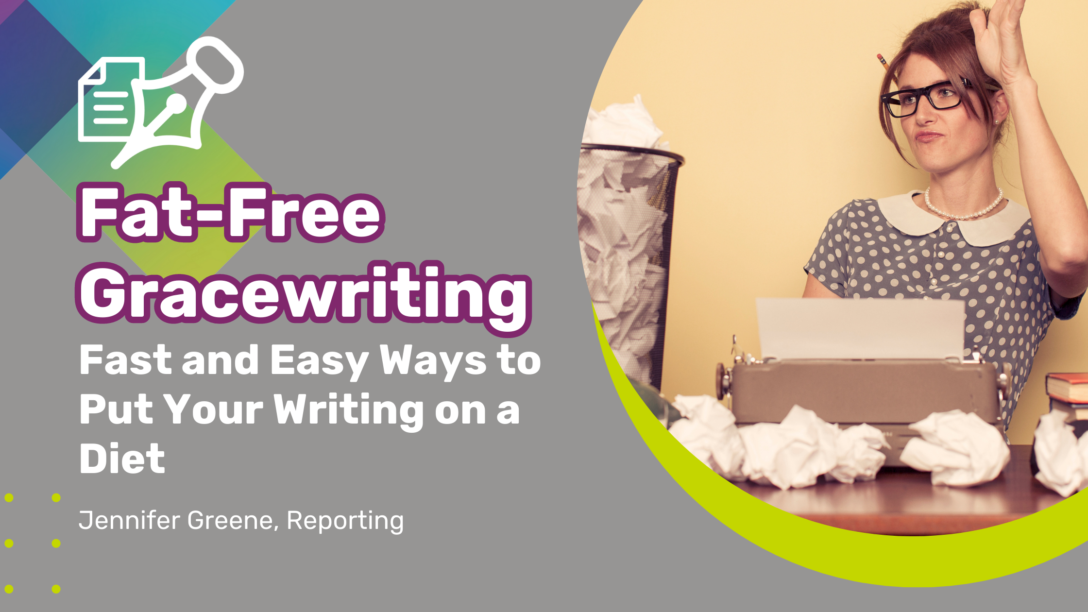 Fat Free Gracewriting Title Block