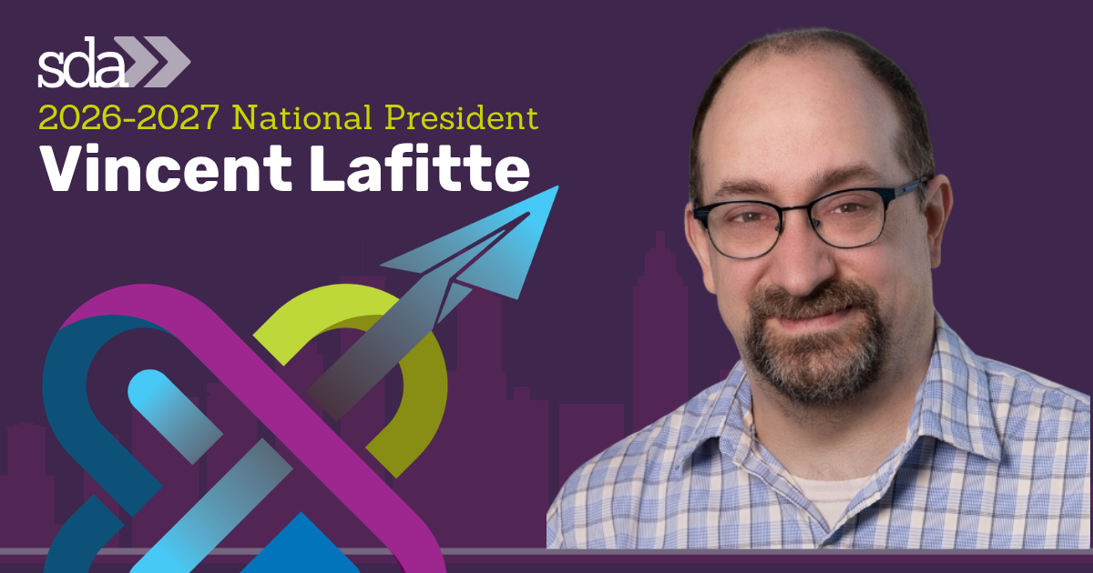 2026-2027 SDA National President Vincent Lafitte