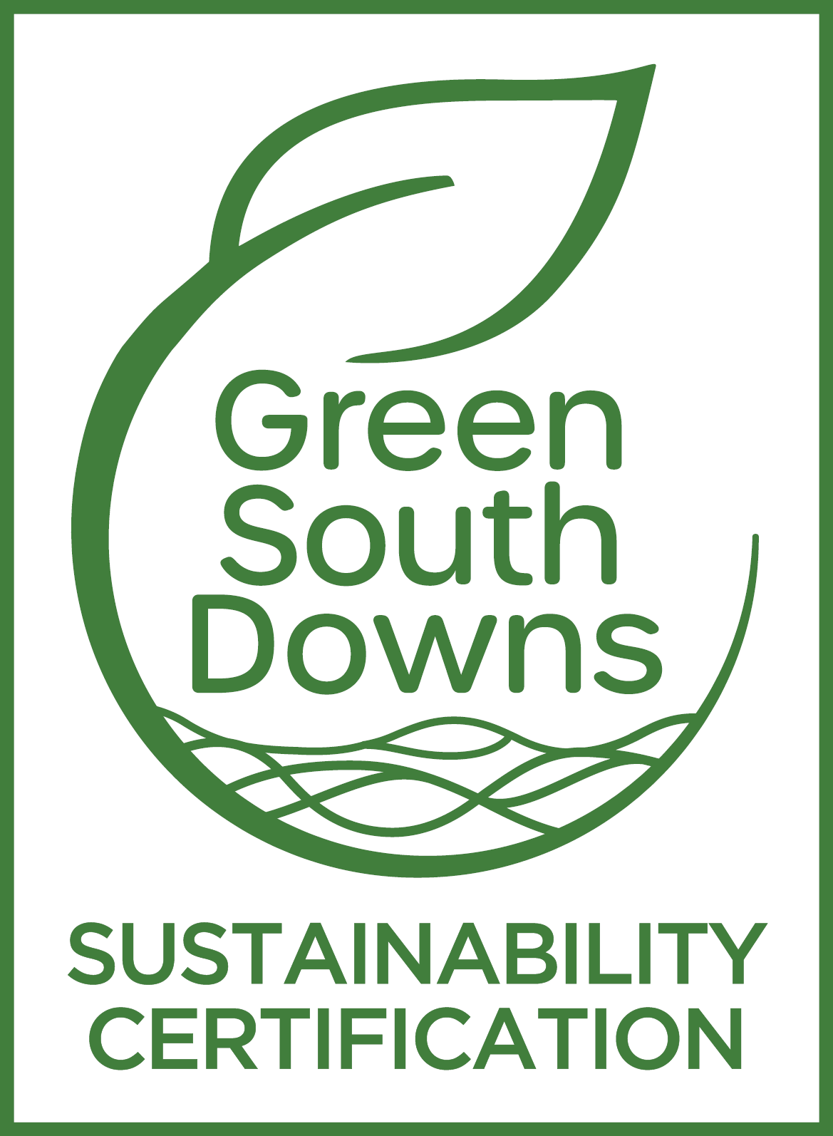 Green South Downs Logo