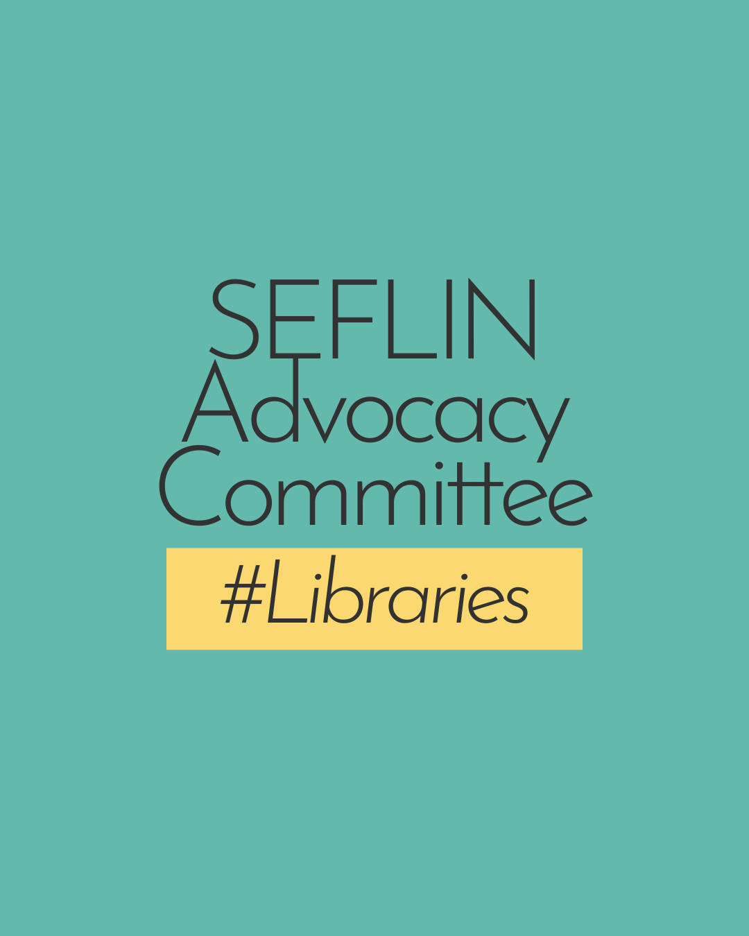 Library Advocacy - Southeast Florida Library Information Network