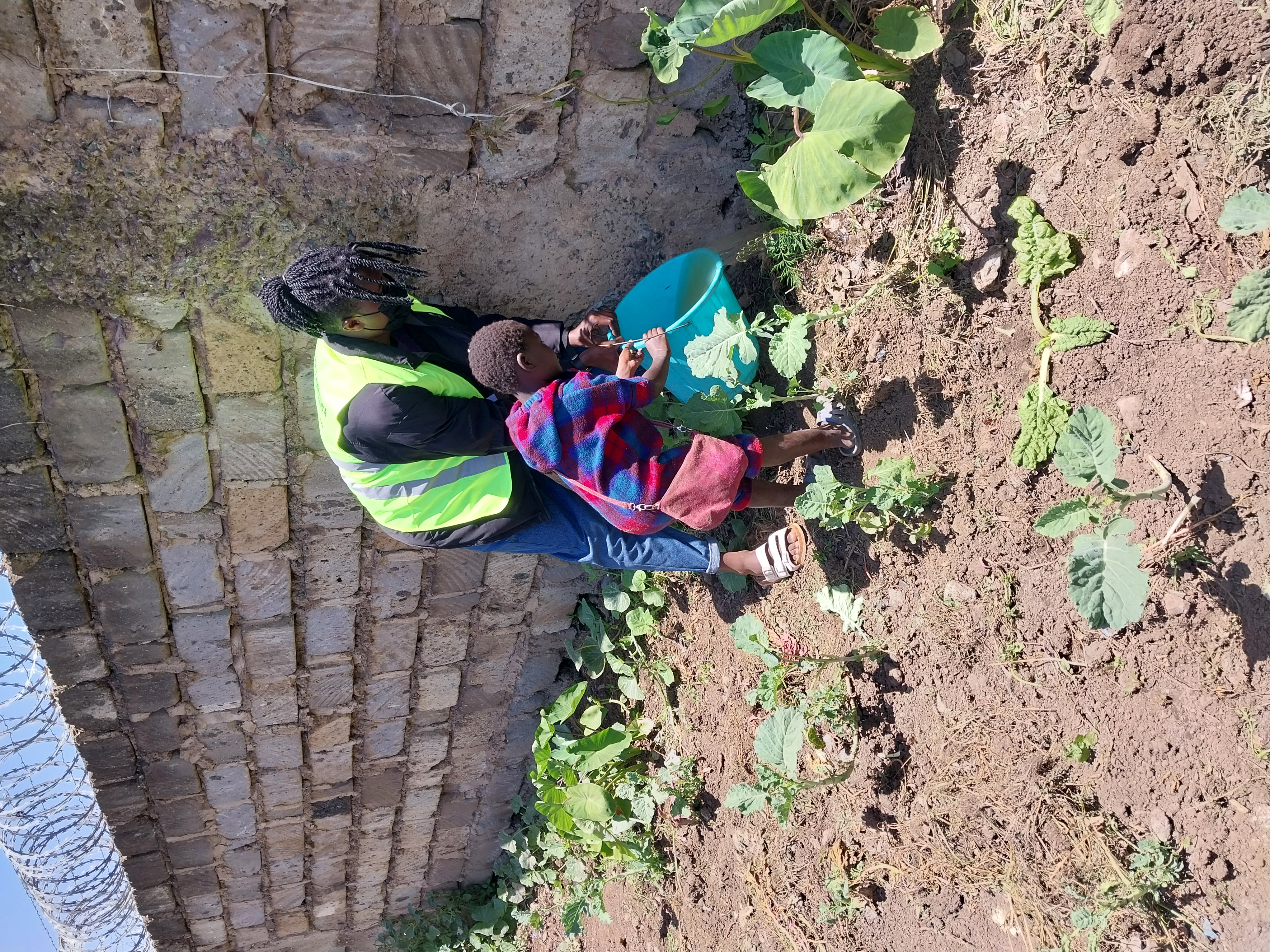 The young generation taking care of the earth and its ecosystems
