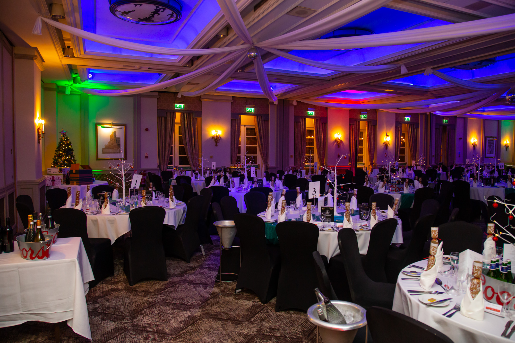 SGT Annual Dinner Dance Friday 6th December Oulton Hall Leeds Tickets £56.00 each