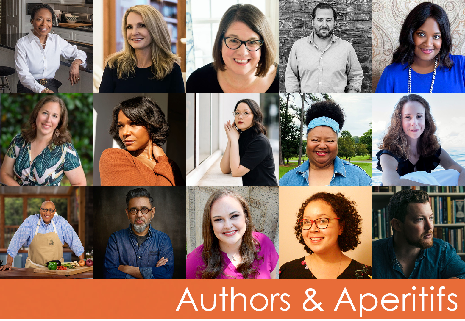 Authors and Aperitifs