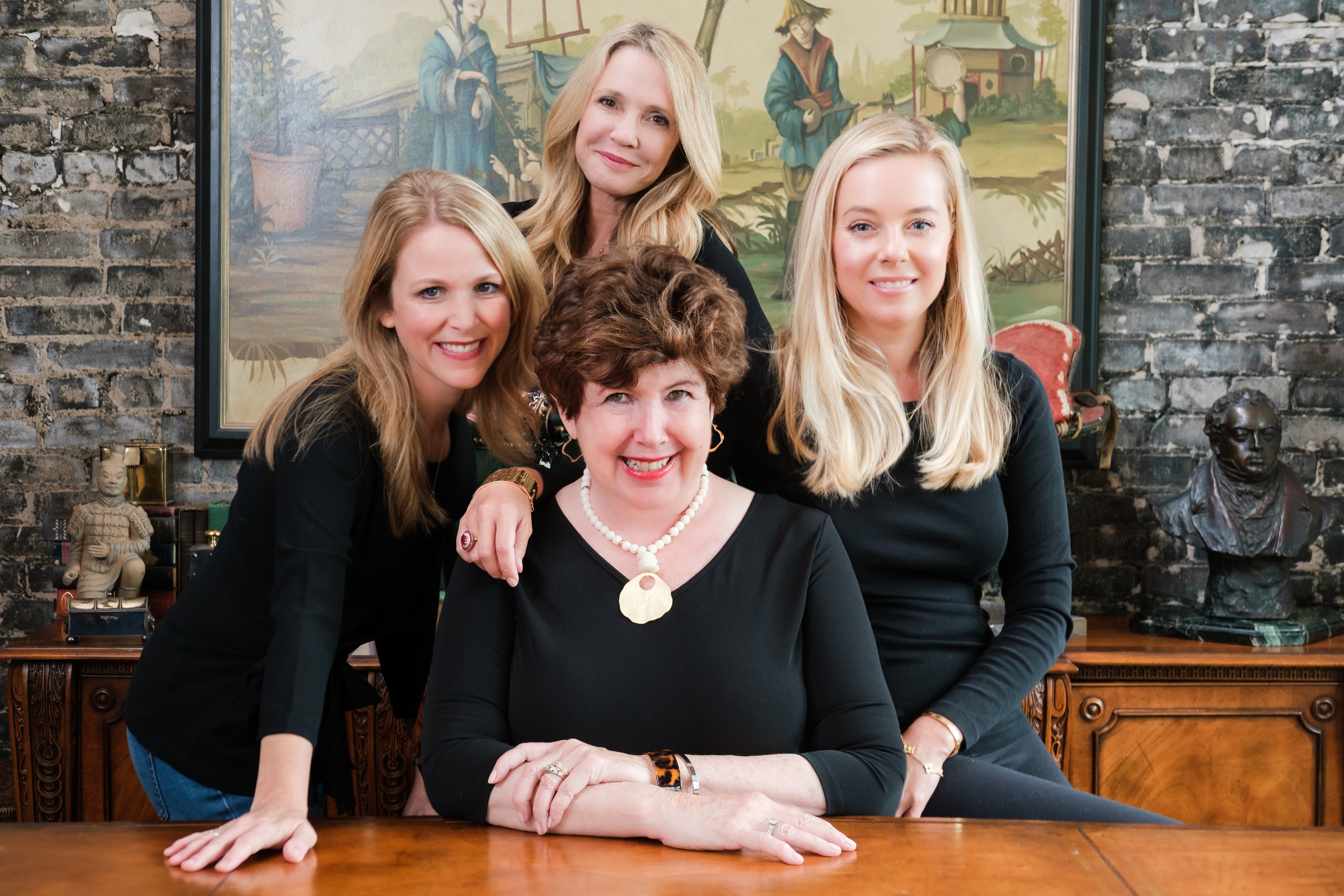 Friends and Fiction,Mary Kay Andrews, Kristy Woodson Harvey, Kristin Harmel and Patti Callahan Henry 