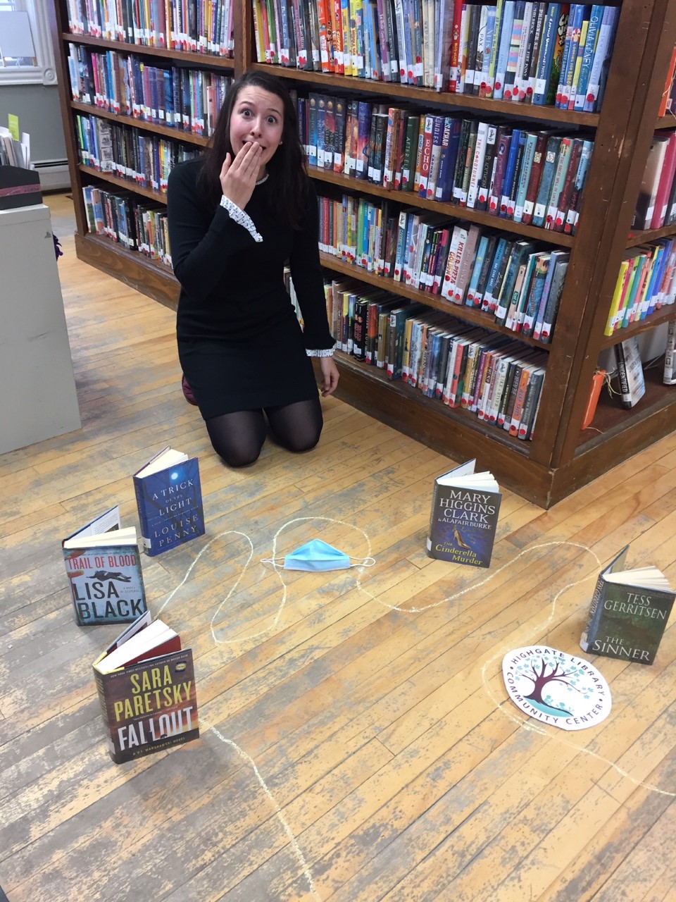 December We Love Libraries Winner Announced Sisters in Crime